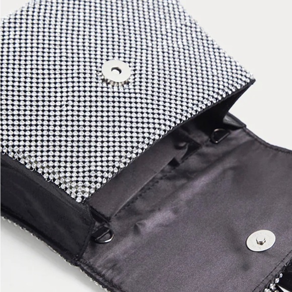 ❤️6 PURSES/BAGS NEVER WORN & READY. Pretty Little Thing, S Team, Dolls Kill, etc - Picture 9 of 16